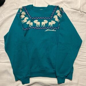 Vintage Alaska sweater